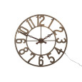 HORLOGE BORD LED EN METAL
