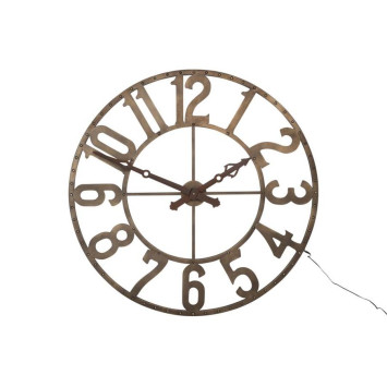 HORLOGE BORD LED EN METAL︱Lory