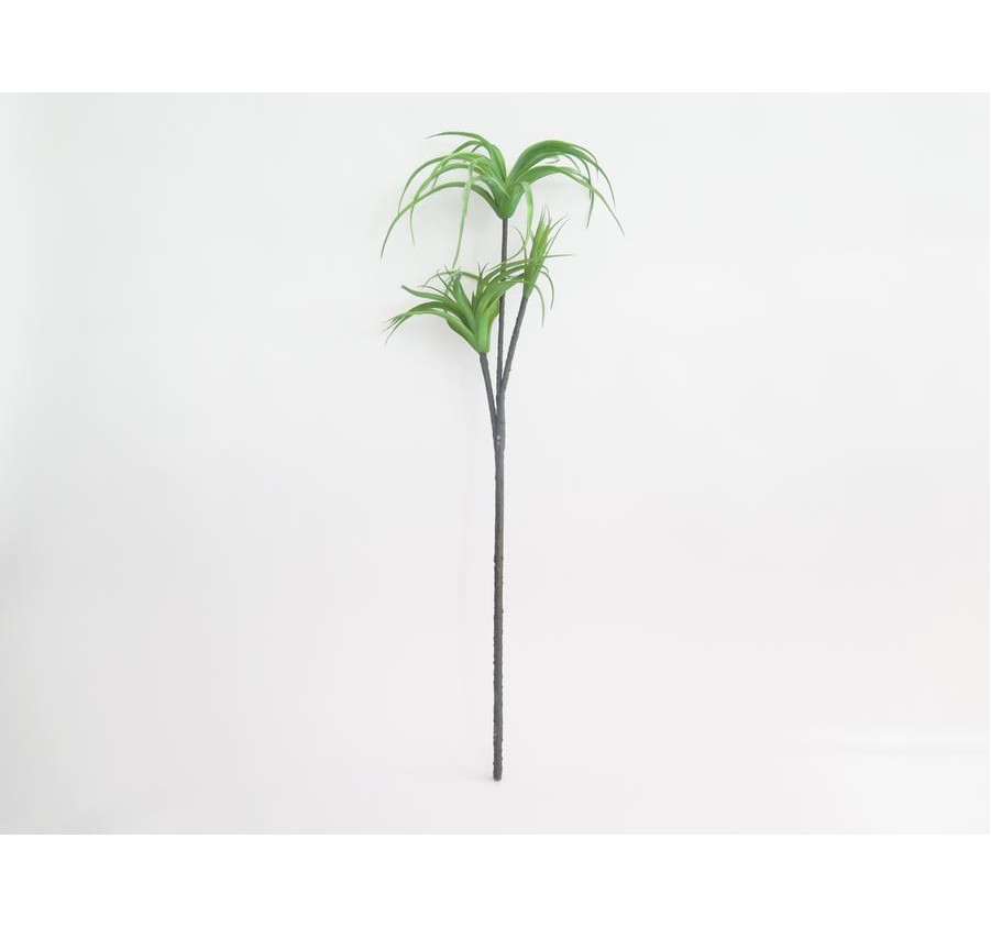 BRANCHE TILLANDSIA PLAST VERT