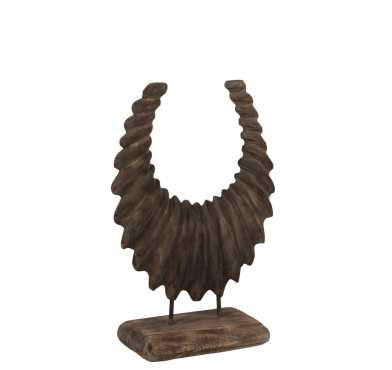 DECO SUR PIED DEMI CERCLE EN︱Lory