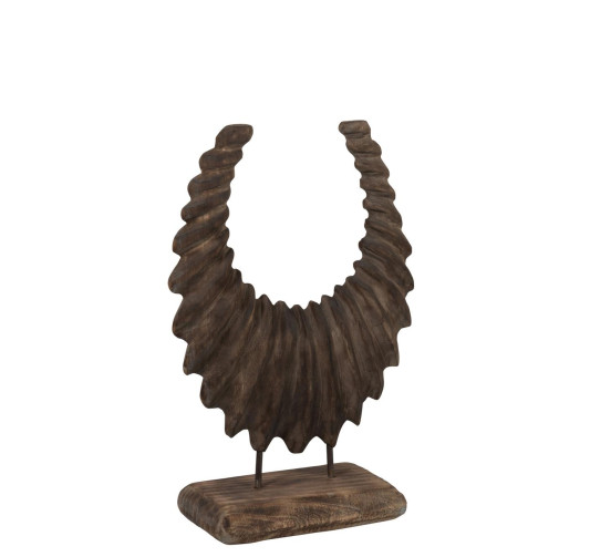 DECO SUR PIED DEMI CERCLE EN︱Lory