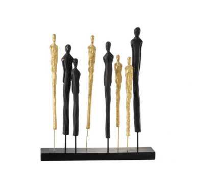 STRUCTURE A POSER EN BOIS NOIR︱Lory