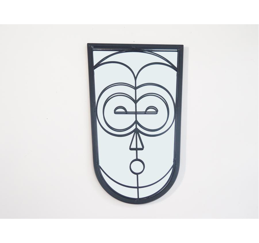 MIROIR AVEC CONTOUR FORME