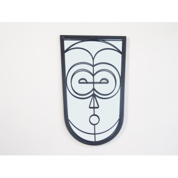 MIROIR AVEC CONTOUR FORME︱Lory