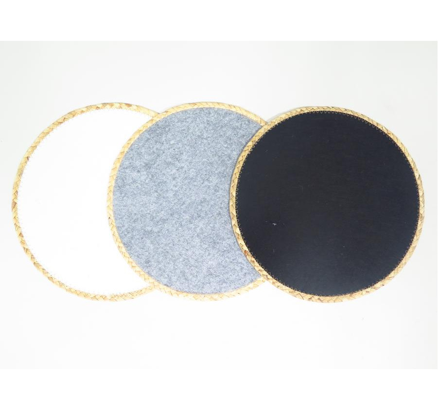 NAPPERON ROND DIAMETRE 38CM