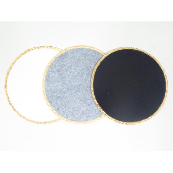 NAPPERON ROND DIAMETRE 38CM︱Lory