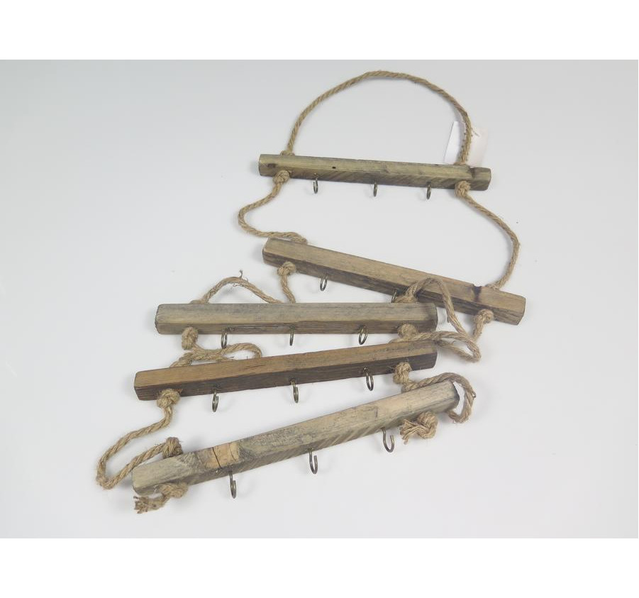 ECHELLE DE DECORATION EN BOIS