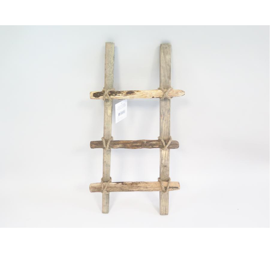ECHELLE DE DECORATION EN BOIS