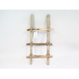 ECHELLE DE DECORATION EN BOIS