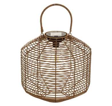 LAMPE SOLAIRE CUBA EN ROTIN︱Lory