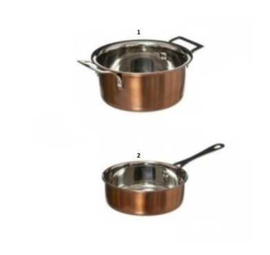 PLAT DE PRESENTATION EN INOX︱Lory