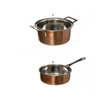 PLAT DE PRESENTATION EN INOX︱Lory