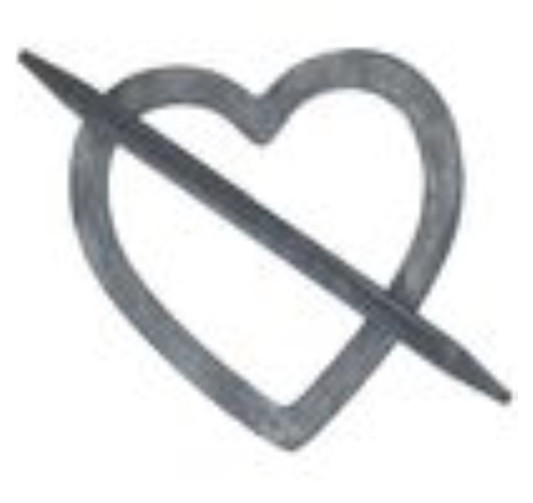 EMBRASSE EN BOIS COEUR SUZON︱Lory