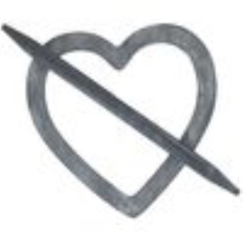 EMBRASSE EN BOIS COEUR SUZON︱Lory