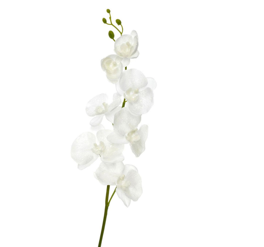 ORCHIDEE BLANC EN POLYESTER