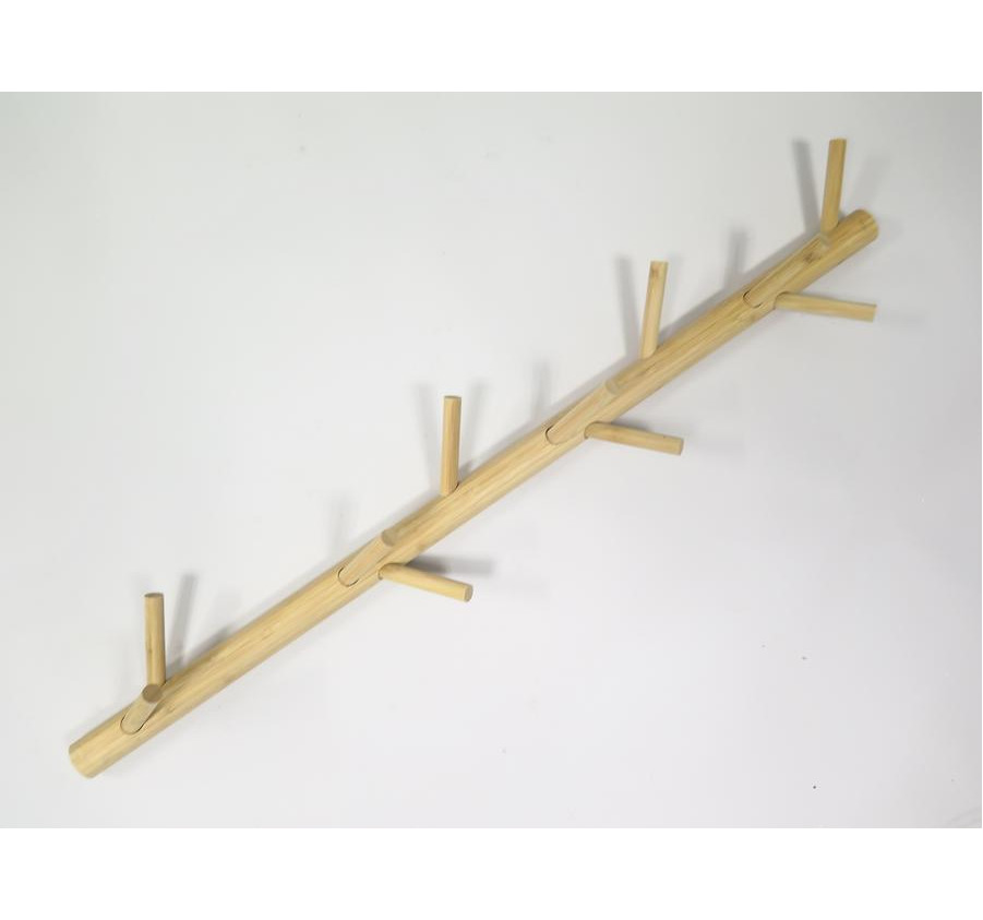 PORTE MANTEAU EN BAMBOU