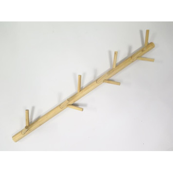 PORTE MANTEAU EN BAMBOU︱Lory