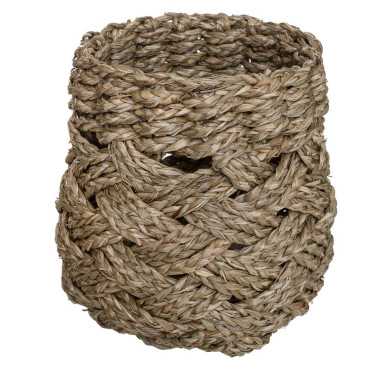 PANIER OSIER TRESSE PM︱Lory