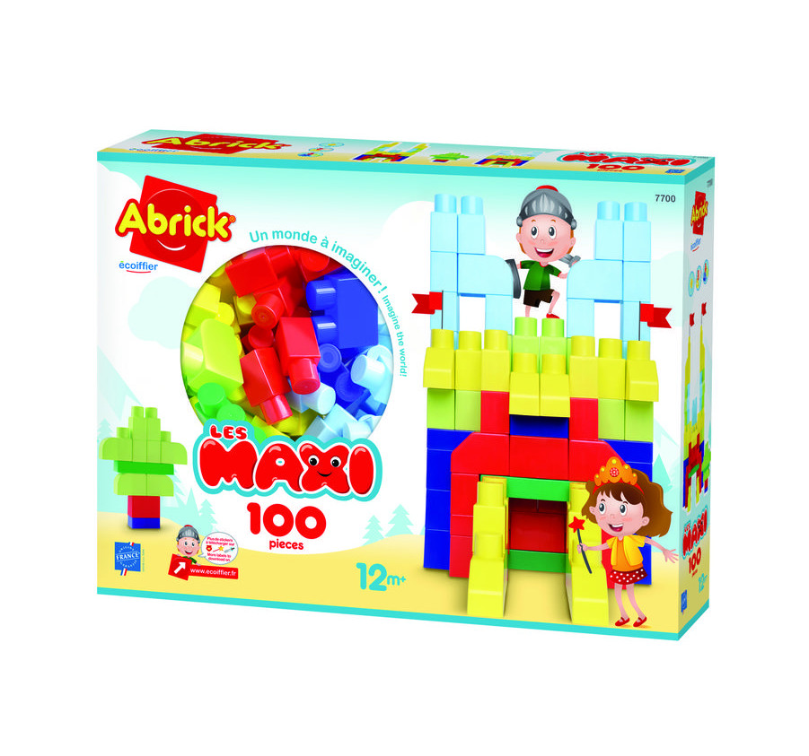 COFFRET 100 PCS LES MAXI