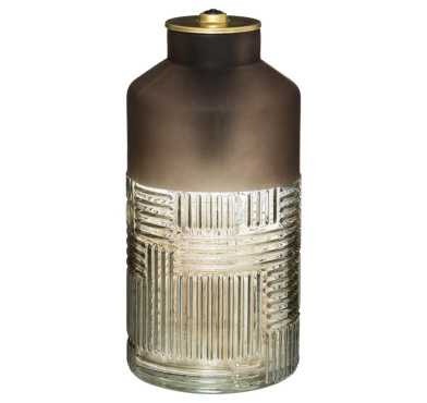 LAMPE LED BOUTEILLE ZITO AMBRE︱Lory