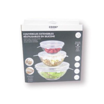 LOT DE 3 COUVERCLES EXTENSI-︱Lory