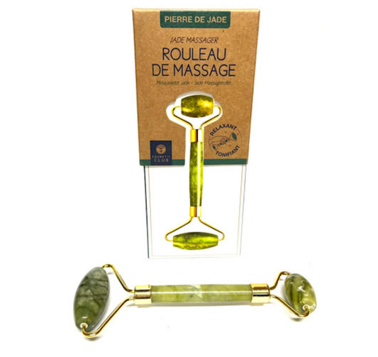 ROULEAU DE MASSAGE VERT︱Lory