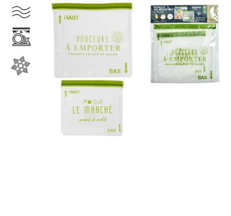 SAC DE CONSERVATION REUTILISAB