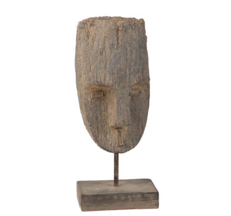 STATUE ETHNIQUE EN RESINE