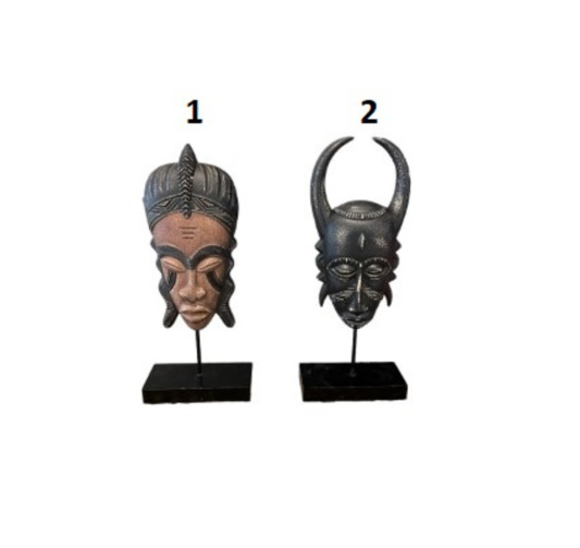 MASQUE DECORATIF VISAGE︱Lory