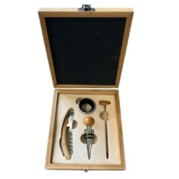 COFFRET VIN EN INOX DANS SA︱Lory