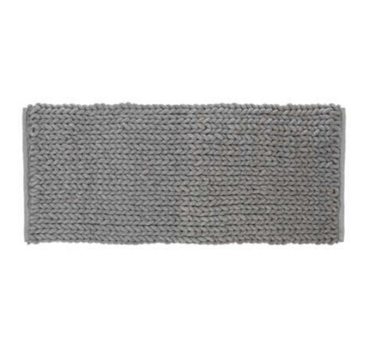 TAPIS EPAIS UNI 50X120 GRIS︱Lory