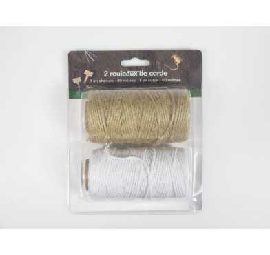 ROULEAUX DE CORDE X2 PIECES︱Lory