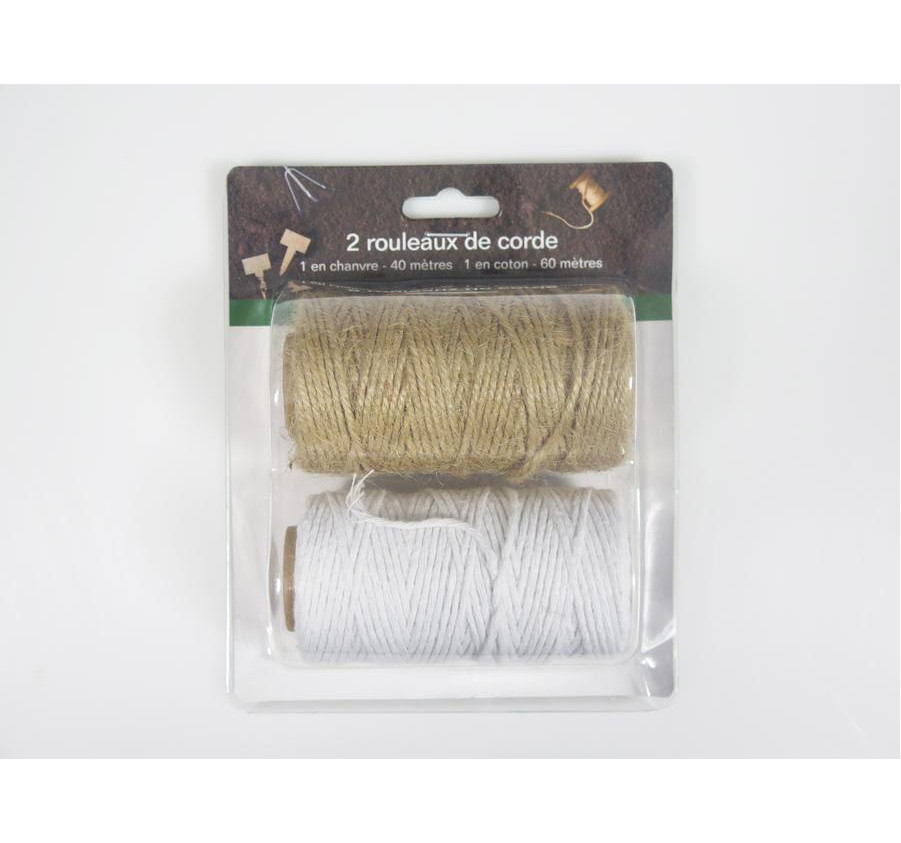 ROULEAUX DE CORDE X2 PIECES