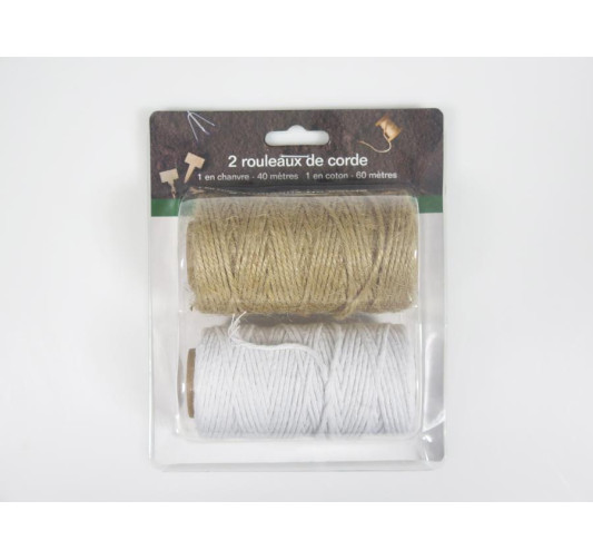 ROULEAUX DE CORDE X2 PIECES︱Lory
