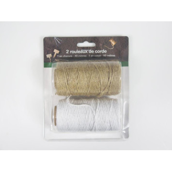 ROULEAUX DE CORDE X2 PIECES︱Lory