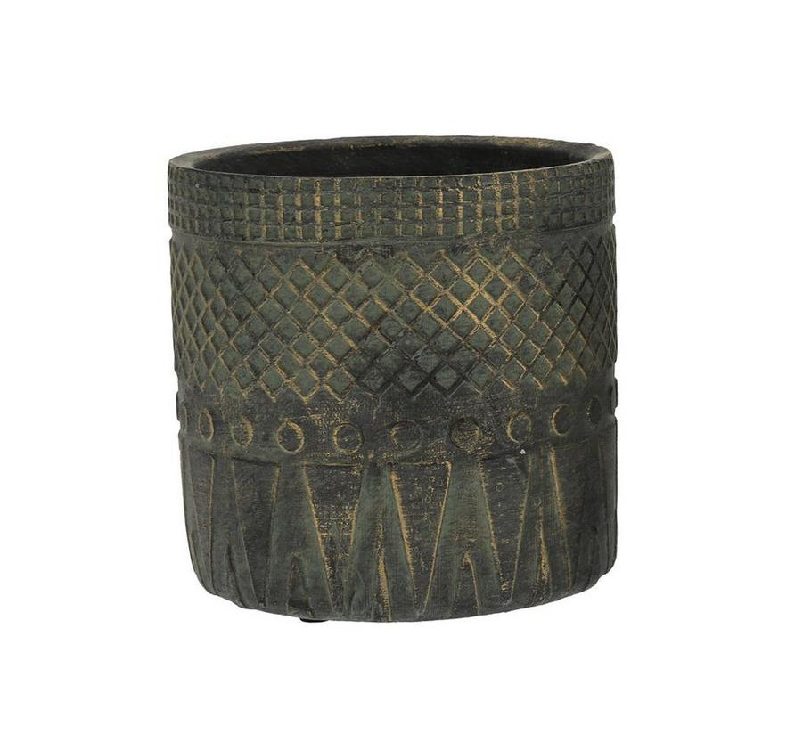 POT DE FLEUR ROND 17.5CM