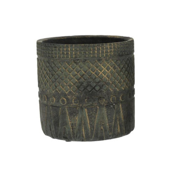 POT DE FLEUR ROND 17.5CM︱Lory