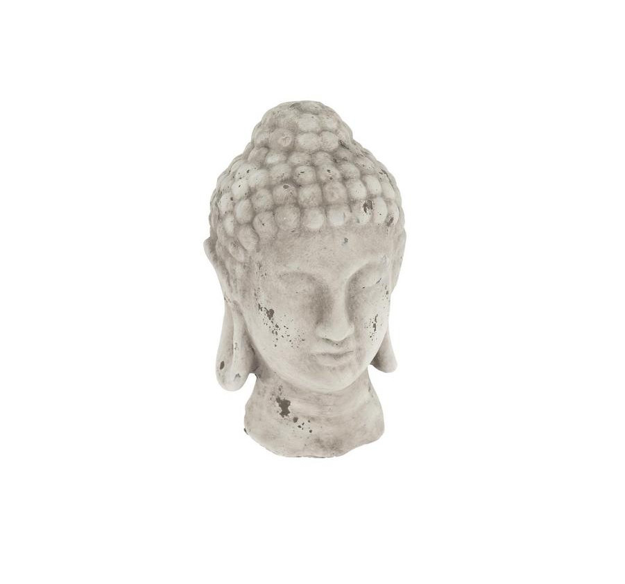 TETE DE BOUDDHA EN CIMENT
