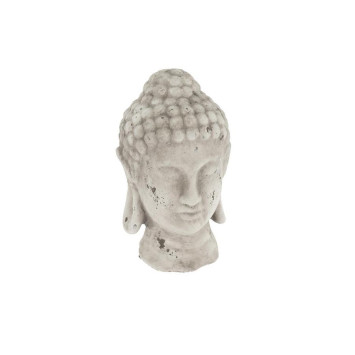 TETE DE BOUDDHA EN CIMENT︱Lory
