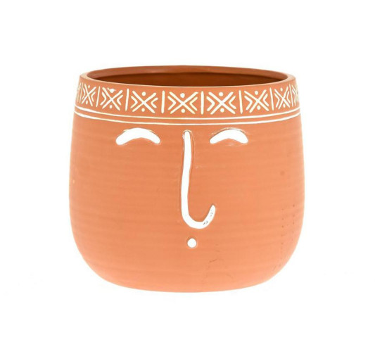 POT DE FLEURS VISAGE HAUTEUR︱Lory