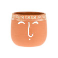 POT DE FLEURS VISAGE HAUTEUR