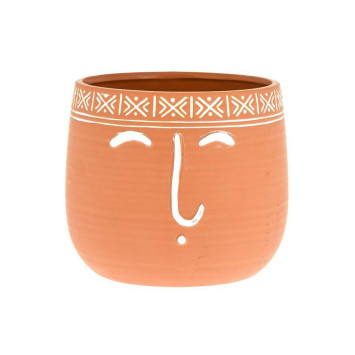 POT DE FLEURS VISAGE HAUTEUR︱Lory