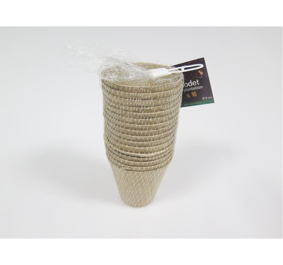 FILET DE 16 GODETS DE