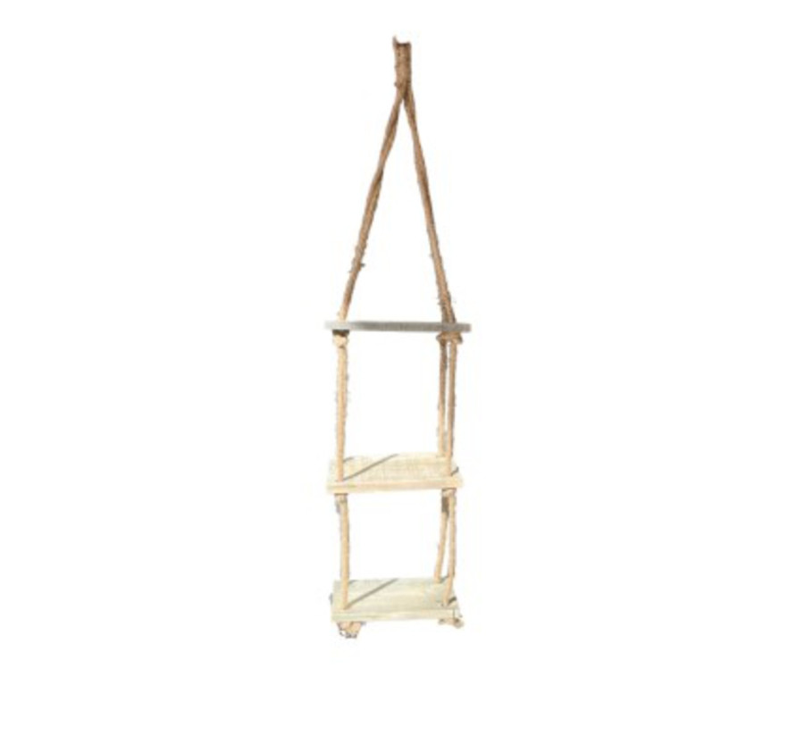 ETAGERE EN BOIS 15X27X108CM