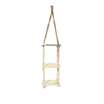 ETAGERE EN BOIS 15X27X108CM︱Lory