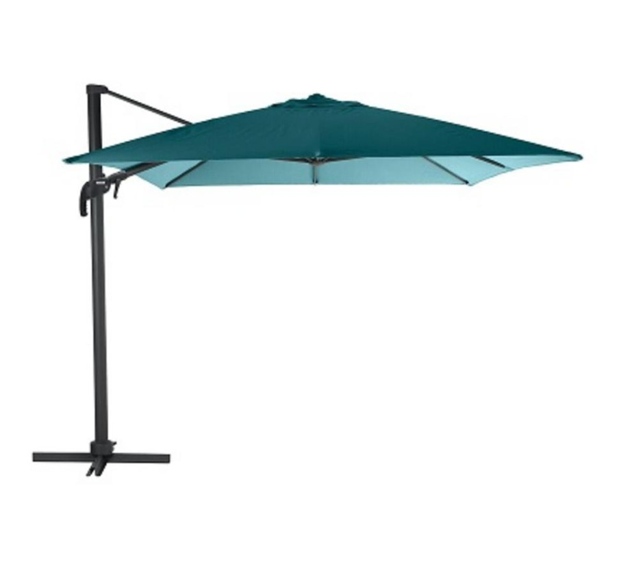 PARASOL ELE DECENTRE BLEU