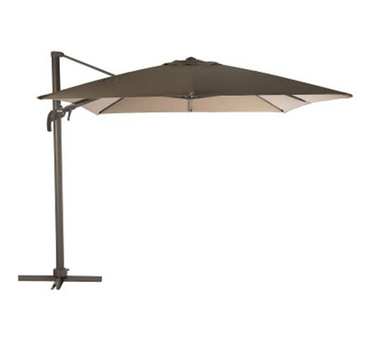 PARASOL ELE 3X4 NOISETTE︱Lory