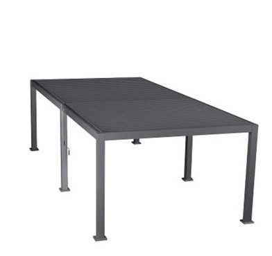 PERGOLA GRISE 3.6XP6XH2.5M︱Lory