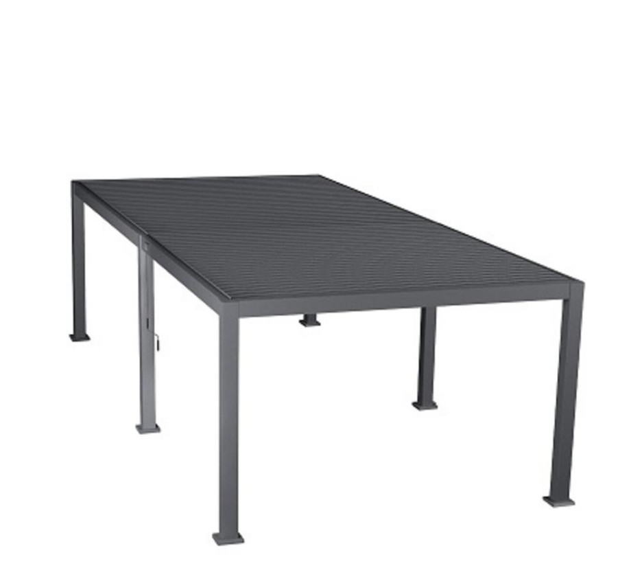 PERGOLA GRISE 3.6XP6XH2.5M