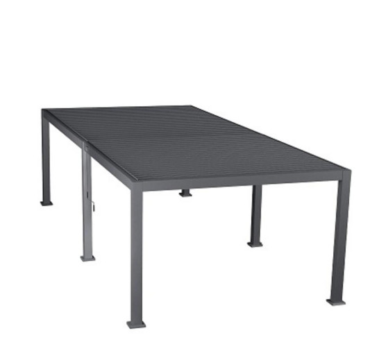 PERGOLA GRISE 3.6XP6XH2.5M︱Lory